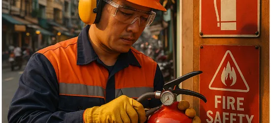 Nạp Sạc Bình Chữa Cháy Tại Phường Chợ Quán TPHCM