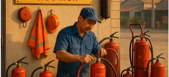 Nạp Sạc Bình Chữa Cháy Tại Xã Hóc Môn TPHCM