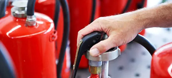 Nạp Bình Chữa Cháy Tại KCN Tây Bắc huyện Củ Chi TPHCM