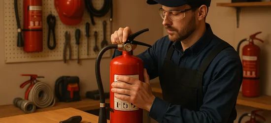 Nạp Sạc Bình Chữa Cháy Tại Xã Nhuận Đức TPHCM