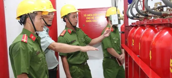 Nạp Bình Chữa Cháy Tại Quận 2 TPHCM
