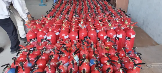 Nạp Bình Chữa Cháy Tại Thành Phố Tân An Tỉnh Long An