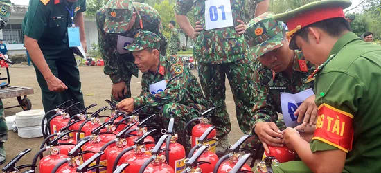 Nạp Bình Chữa Cháy Quận 7 TPHCM