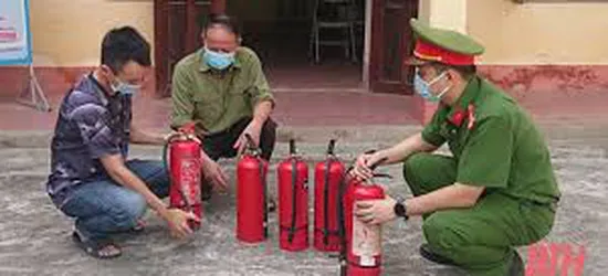 Nạp Sạc Bình Chữa Cháy  Quận 6 TPHCM