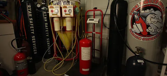 Nạp Bình Chữa Cháy Tại KCN Việt Nam Singapore Bình Dương