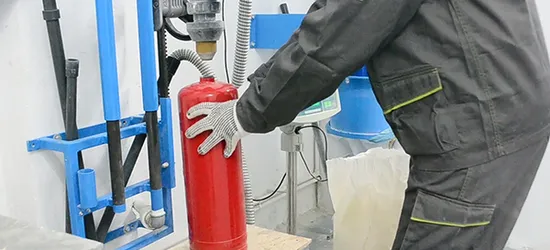 Nạp Bình Chữa Cháy Tại Huyện Hóc Môn TPHCM