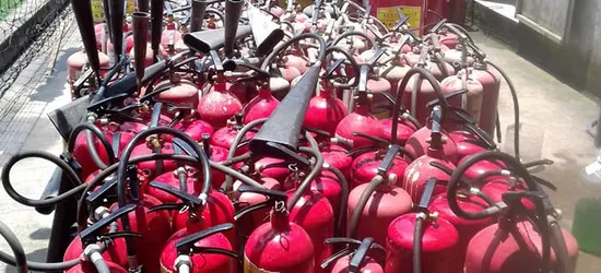 Nạp Sạc Bình chữa Cháy Tại Huyện Cần Giuộc Long An