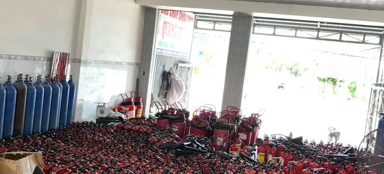 Nạp Sạc Bình Chữa Cháy Tại Phường Tân Hưng TPHCM
