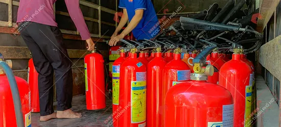 Dịch Vụ Nạp Bình Chữa Cháy Tận Nơi Quận 12 TPHCM