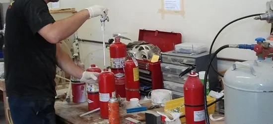 Nạp Sạc Bình Chữa Cháy Tại KCN Loteco Long Bình Đồng Nai