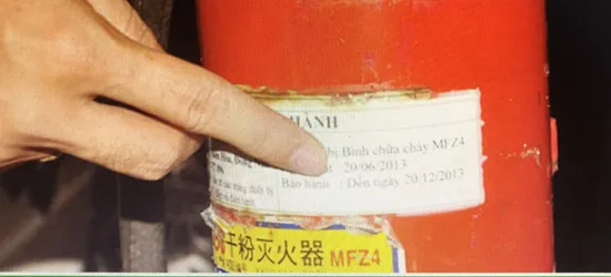 Bình Chữa Cháy Hết hạn Thì Phải Làm Sao, Có Nên Nạp Lại Không