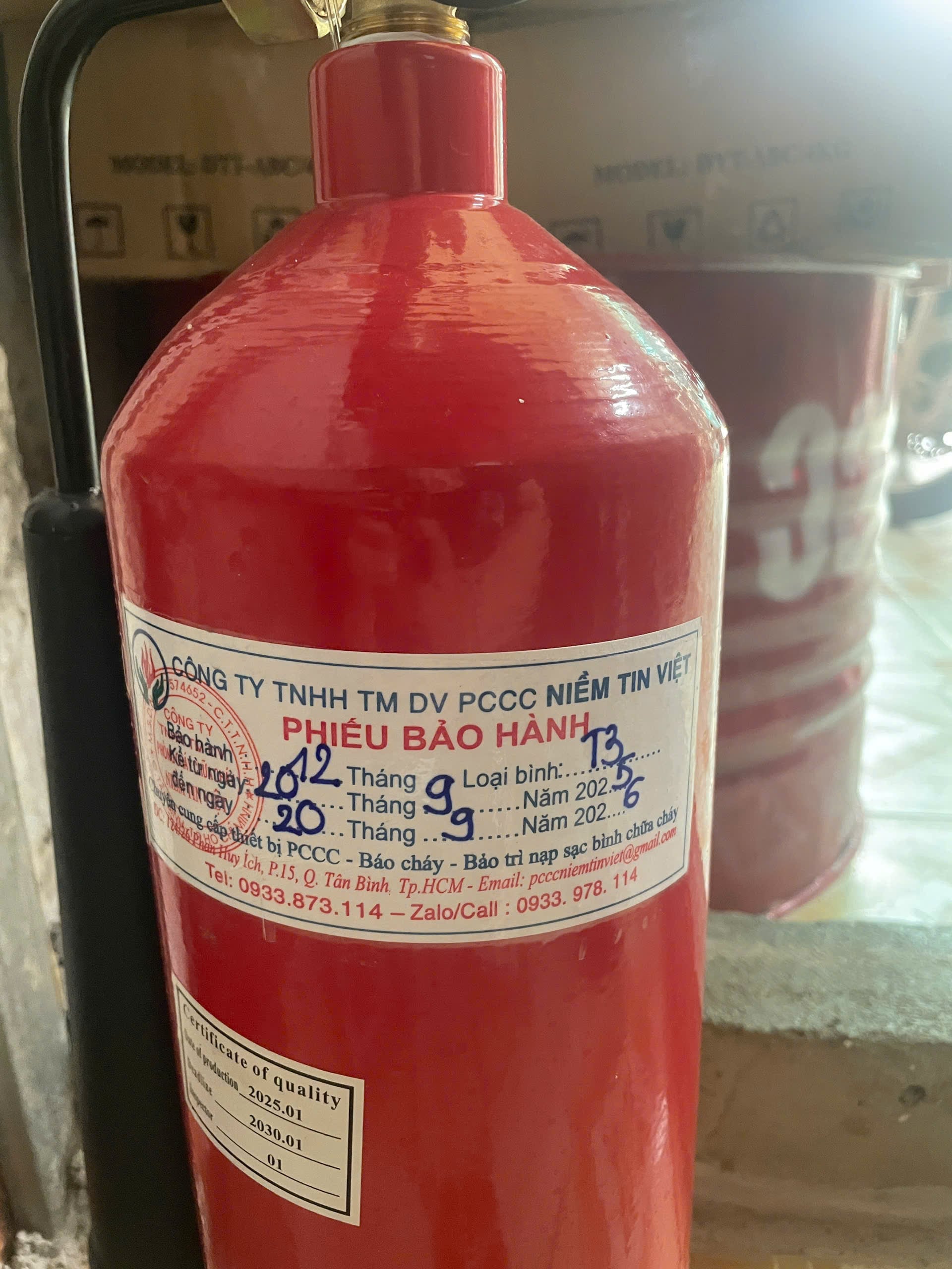 Cách Nhận Biết Bình Chữa Cháy Hết Hạn Và Cần Nạp Sạc Lại Như Thế Nào?