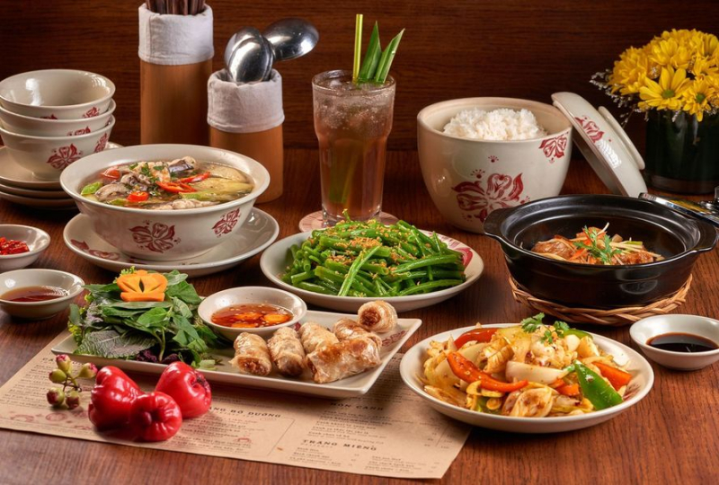 Những Quán Ăn Ngon Chuyên Món Bắc Chuẩn Vị Hà Thành Tại TPHCM