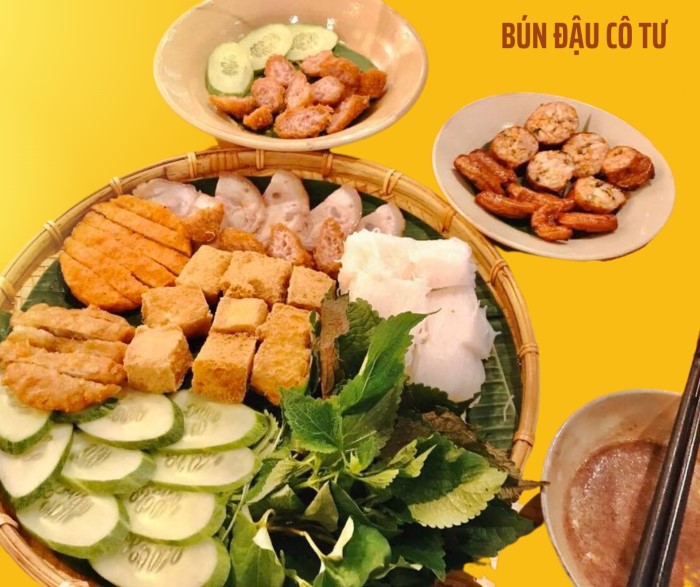Những Quán Ăn Ngon Chuyên Món Bắc Chuẩn Vị Hà Thành Tại TPHCM