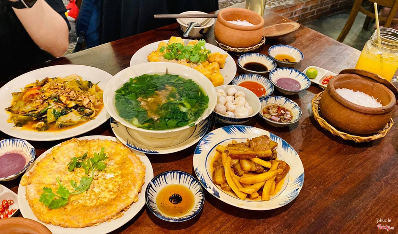 Những Quán Ăn Ngon Chuyên Món Bắc Chuẩn Vị Hà Thành Tại TPHCM