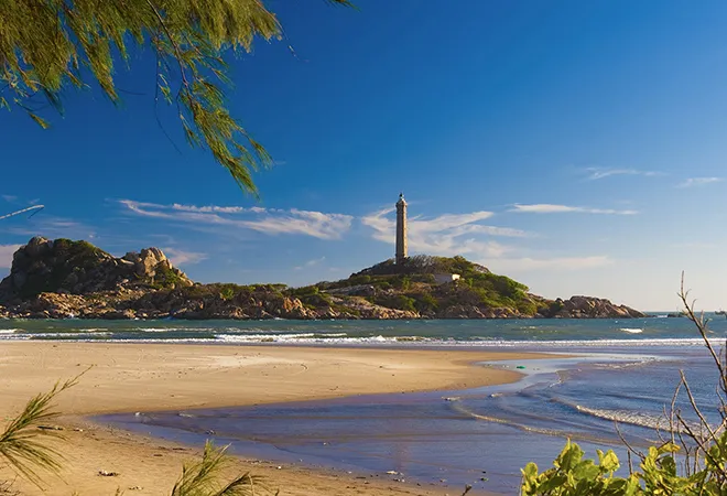 Tien Thanh Beach Phan Thiet Vietnam