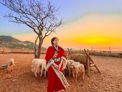 Mian Farm Bình Thuận Thảo Nguyên Mông Cổ Gần Đồi Cát Bàu Trắng Mũi Né