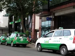 Taxi in Mui Ne Phan Thiet Vietnam