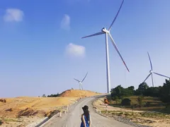 Cánh Đồng Quạt Gió Tại Mũi Né Bình Thuận