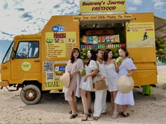 Xe Nước Vàng Bàu Trắng Mũi Né