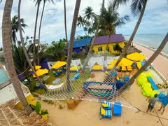 Đường Phố Đi Bộ Bên Bãi Biển Mũi Né