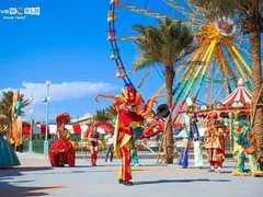 Circus Land Novaworld Bình Thuận Công Viên Vui Chơi Giải Trí Hot Nhất Phan Thiết