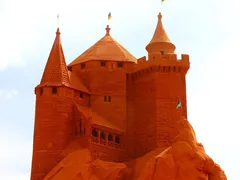 Công Viên Tượng Cát Forgotten Land tại Phan Thiết