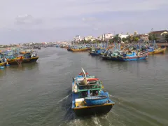 Cảng Cồn Chà Phan Thiết - Mỗi sớm mai nhộn nhịp thuyền về