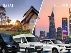 Thuê Xe Đà Lạt Sài Gòn