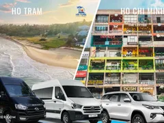 Ho Tram To Ho Chi Minh City By Private Car