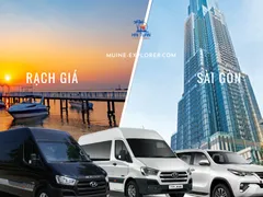 Rach Gia to Ho Chi Minh City By Private Car