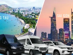 Thuê Xe Vũng Tàu Sài Gòn