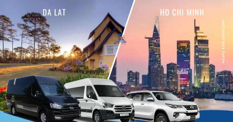 Thuê Xe Đà Lạt Sài Gòn