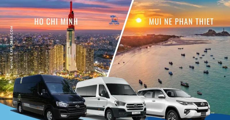 Thuê Xe Sài Gòn Đi Mũi Né