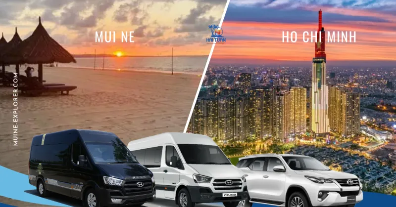 Thuê Xe Mũi Né Đi Sài Gòn