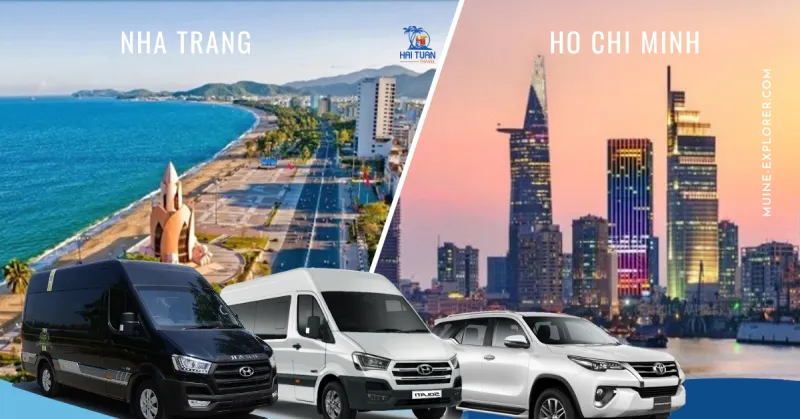 Thuê Xe Nha Trang Sài Gòn