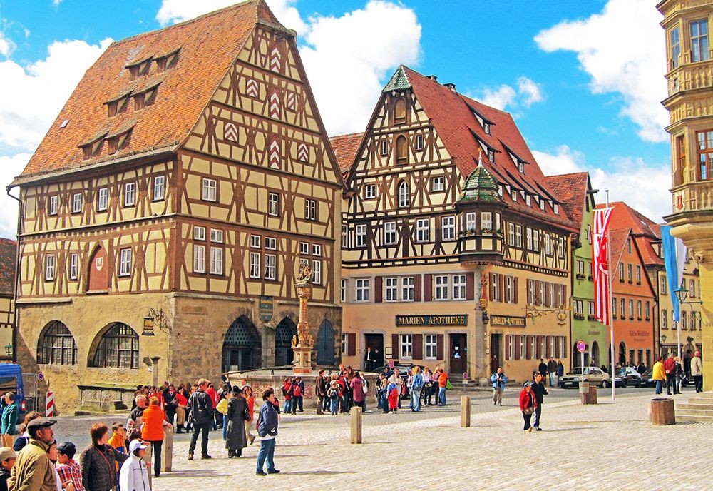 Du lịch Châu Âu nên đi nước nào