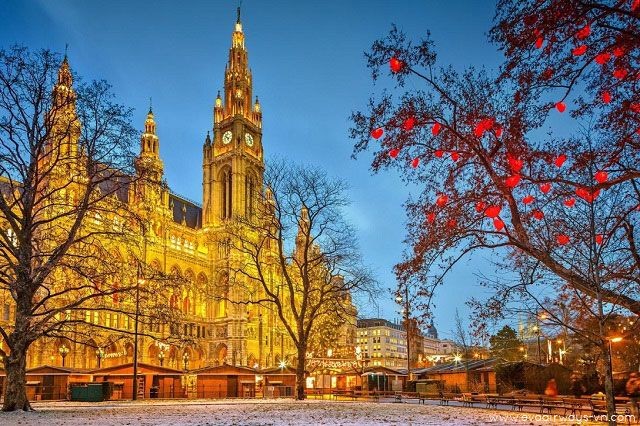 Du lịch Châu Âu mùa nào đẹp nhất