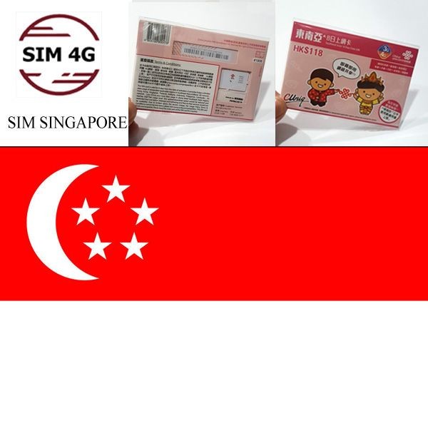 SIM SINGAPORE- online không giới hạn- Tha hồ check in