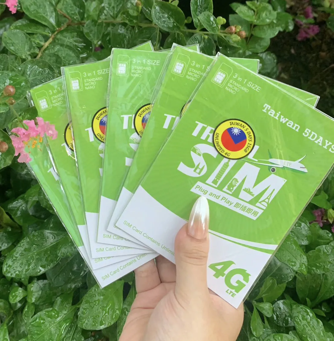 SIM DU LỊCH QUỐC TẾ - Giỏ hàng