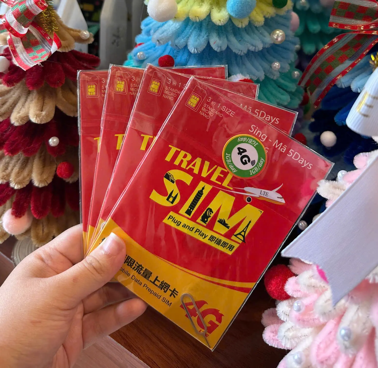 SIM DU LỊCH QUỐC TẾ - Giỏ hàng
