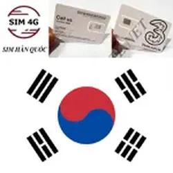 SIM HÀN 8GB 4 NGÀY