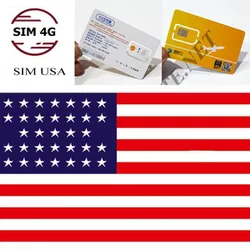 SIM 4G  MỸ 15 Ngày, 4GB