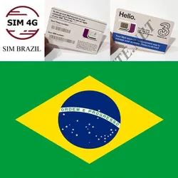SIM 4G  BRASIL 30 Ngày 5GB