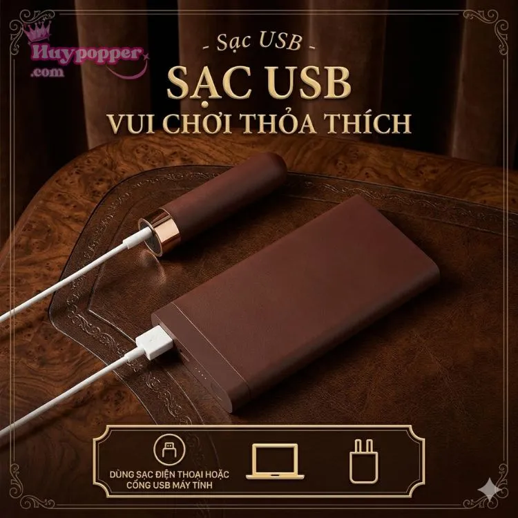 Sạc pin ghim nguồn cổng USB tiện lợi qua sạc dự phòng hoặc máy tính Sạc pin ghim nguồn cổng USB tiện lợi qua sạc dự phòng hoặc máy tính