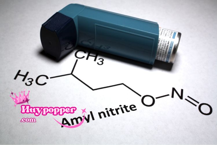 Amyl Nitrite là thành phân chính trong poppers Amyl Nitrite là thành phân chính trong poppers