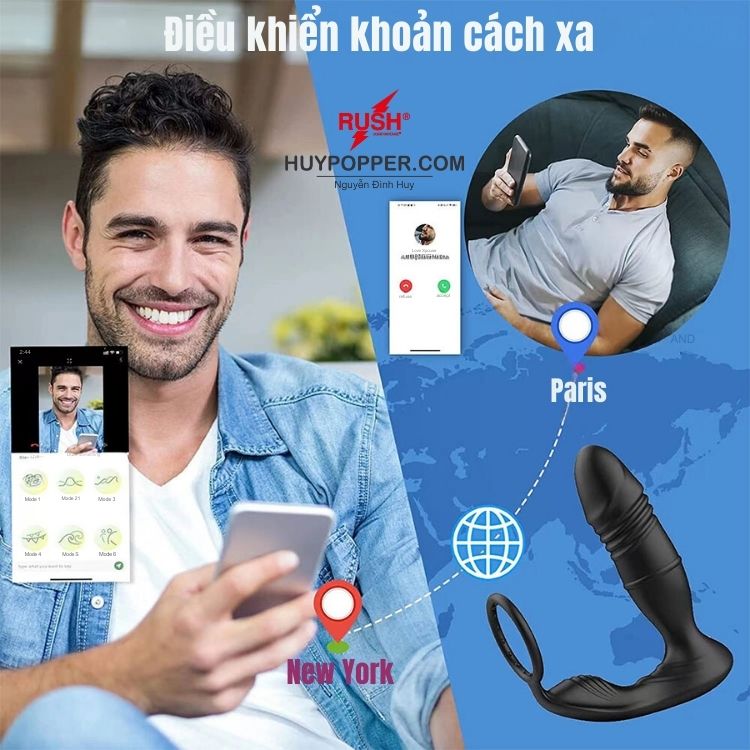 App điều khiển xuyên biên giới App điều khiển xuyên biên giới