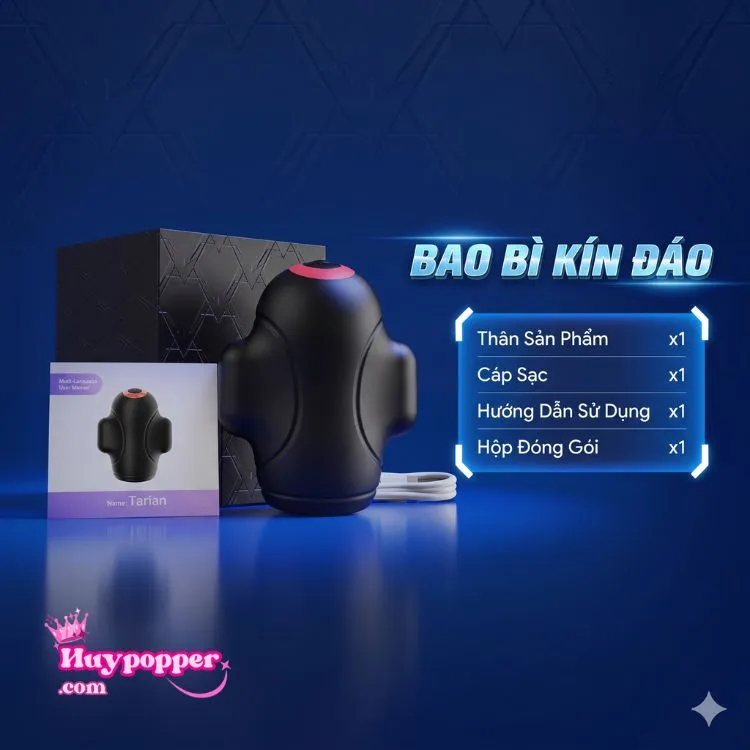 Trọn bộ sản phẩm máy thủ dâm cao cấp điều khiển App iOS với bao bì đóng gói hộp đen kín đáo, bảo mật tuyệt đối tại Huypopper. Trọn bộ sản phẩm máy thủ dâm cao cấp điều khiển App iOS với bao bì đóng gói hộp đen kín đáo, bảo mật tuyệt đối tại Huypopper.