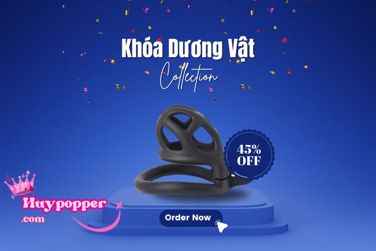 Bộ sưu tập khóa dương vật bên Huypopper Bộ sưu tập khóa dương vật bên Huypopper