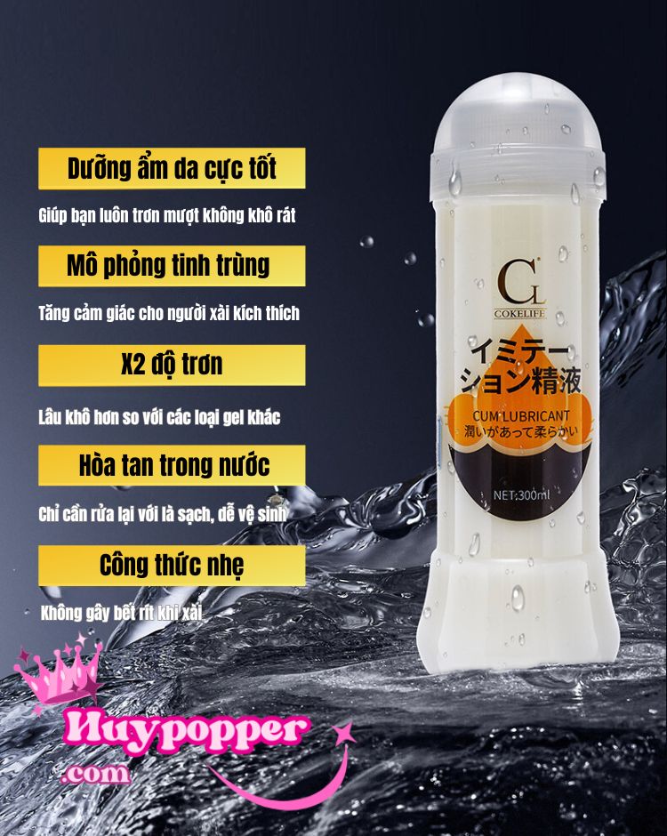 Đặc tính nổi bật của gel bôi trơn tinh trùng phiên bản siêu trơn Đặc tính nổi bật của gel bôi trơn tinh trùng phiên bản siêu trơn